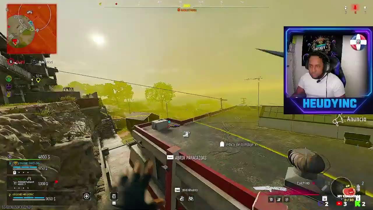 WARZONE CON SAZÓN DOMINICANO!🔥🎮