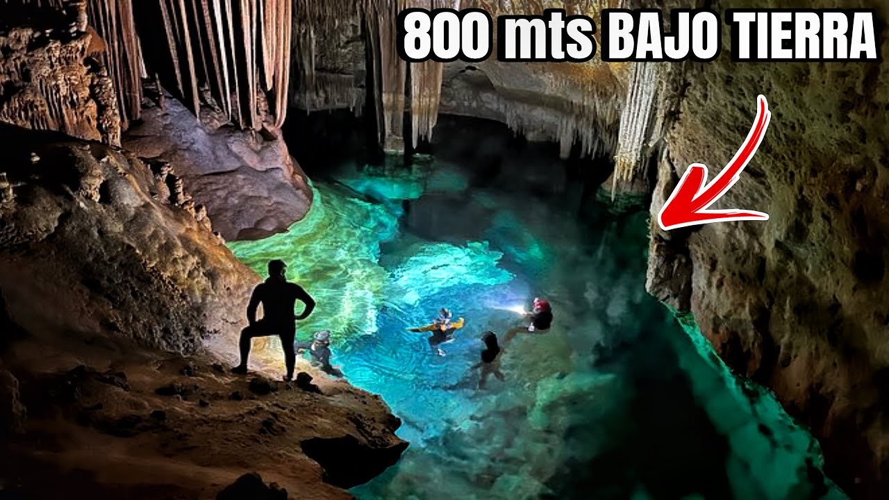 Explorando la EXTRAÑA CUEVA del MANTO SAGRADO | Tingo Maria 