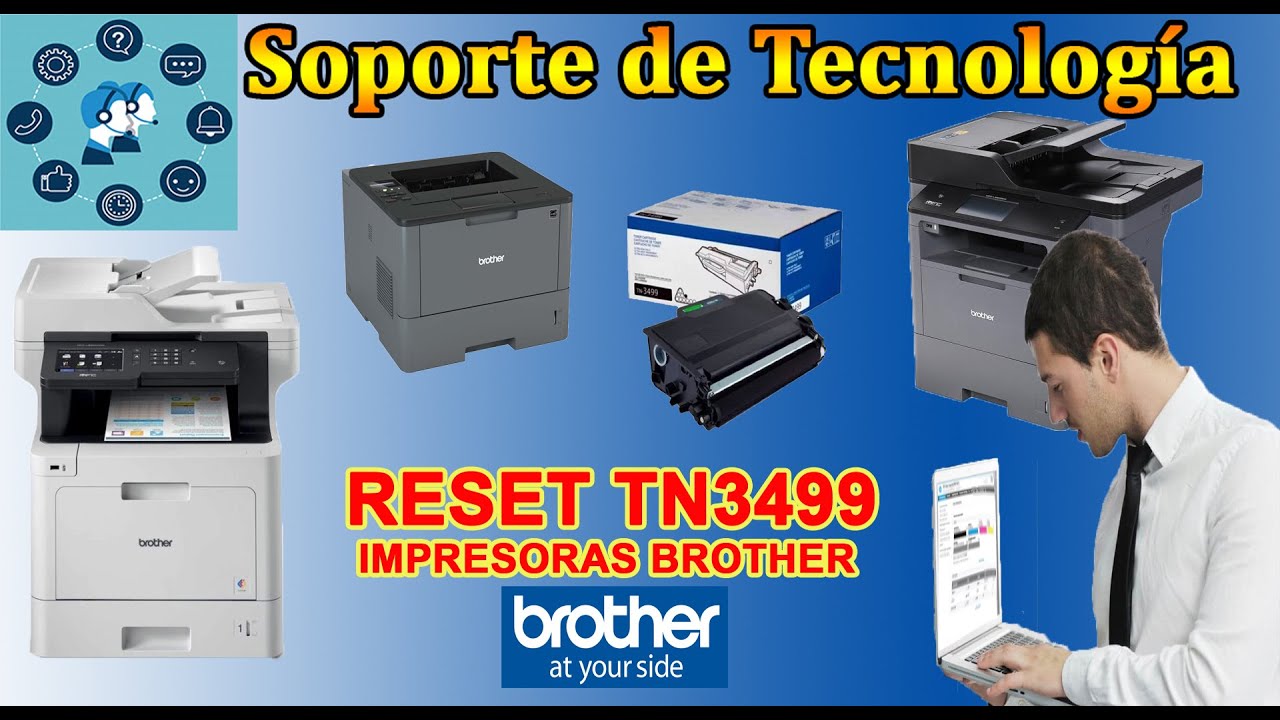 Reset De Toner BROTHER L6900