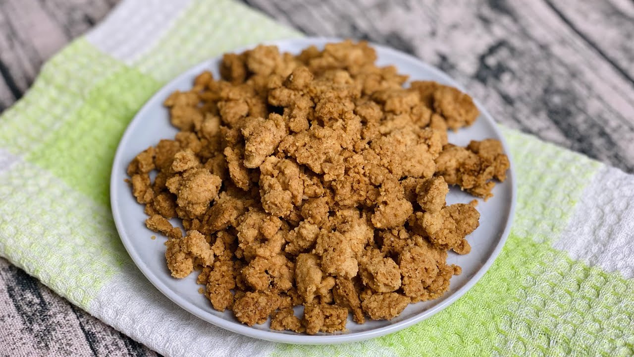 Crumble alle Mandorle