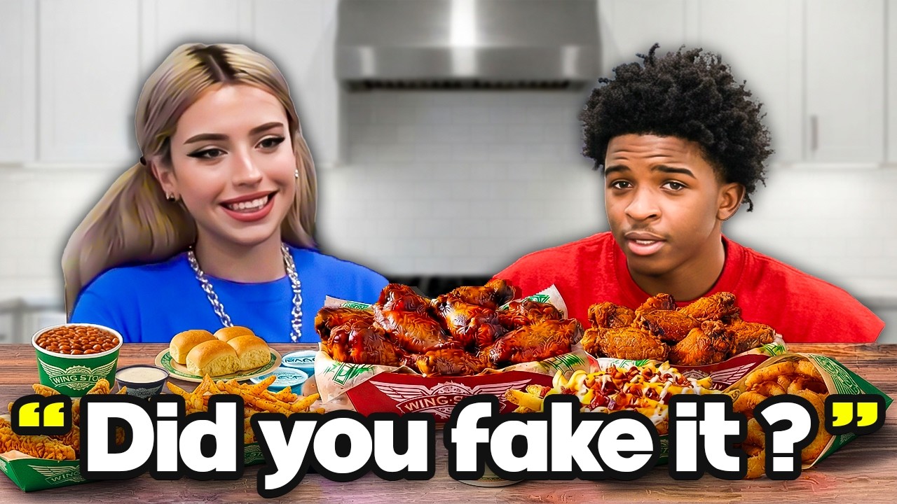 Nitro Camden & Snowcone Answer Spicy Questions! (Hot Ones)