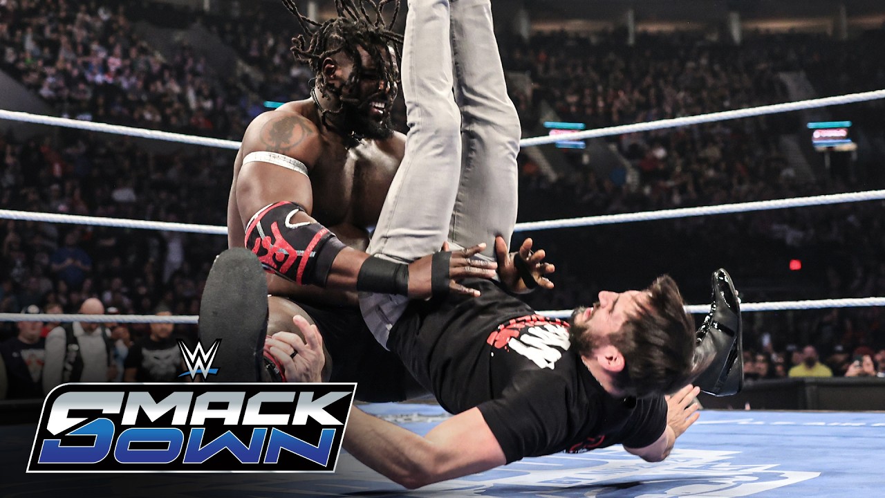 Oba Femi destroys Johnny Gargano in an impromptu showdown: SmackDown highlights, March 6, 2026