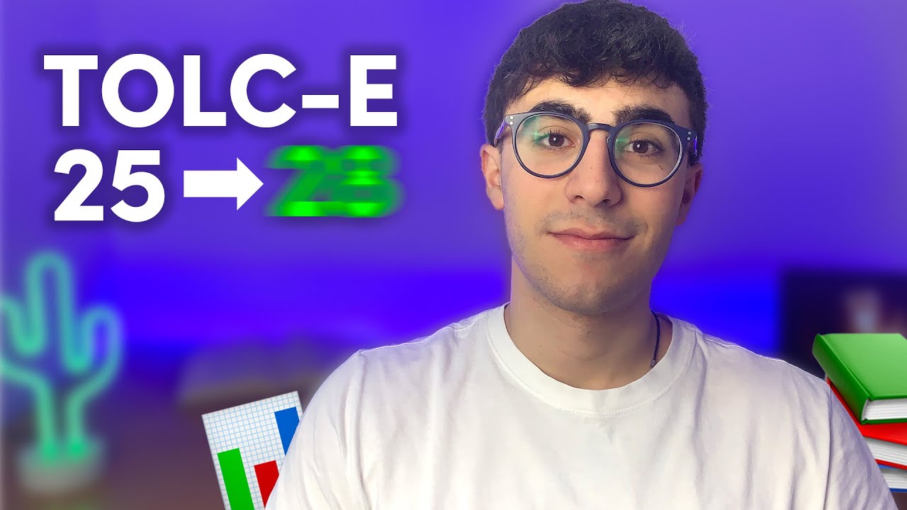 Come preparare il TOLC-E📊 | la mia esperienza e il mio punteggio