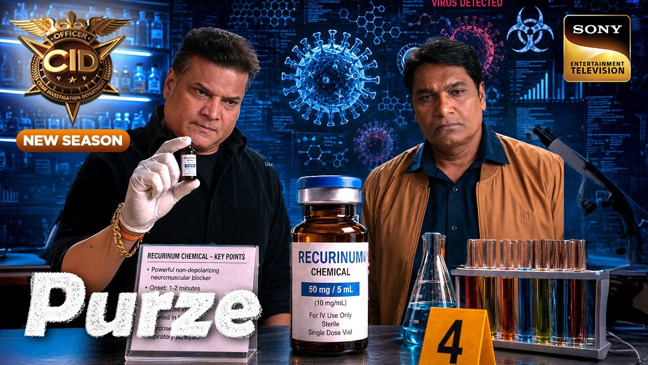CID को मिला Victim के शरीर से Recurinum Chemical | CID | New Season | Full Episode