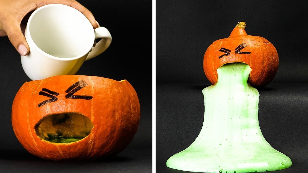 23 IDÉES DE DÉCORATION FAIT MAISON FACILES ET SYMPA POUR HALLOWEEN