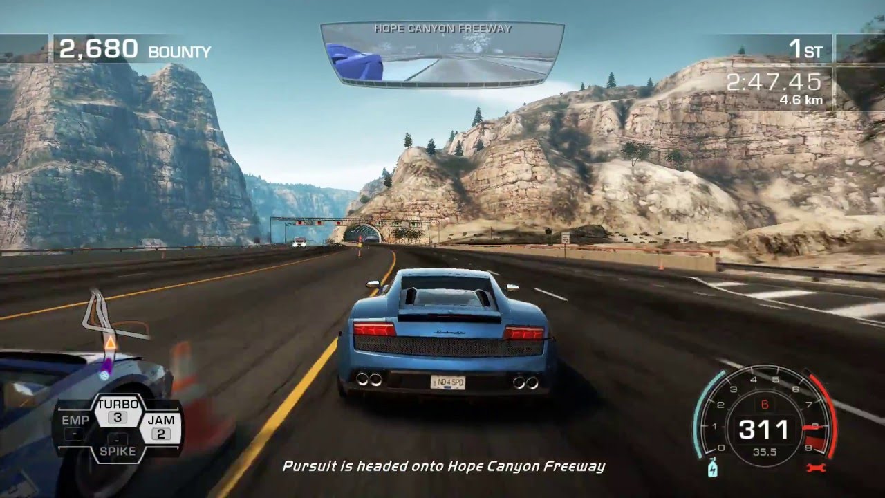 Need For Speed: Hot Pursuit (PC) - Racers - Stampede [Hot Pursuit]