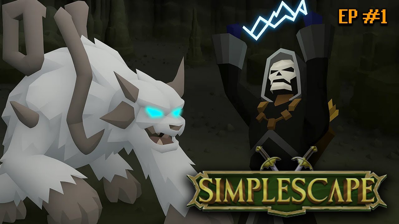 SIMPLESCAPE - OSRS - #1 RSPS - 100+ PLAYERS - ROAD TO MAX SERIES - EPISODE #1 - 20$ Scrolls G/A