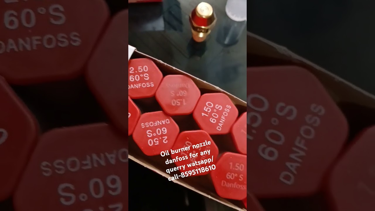 Danfoss Oil burner nozzle for any query plz call /watsapp-8595118610 #oilburner #gasburner #danfoss