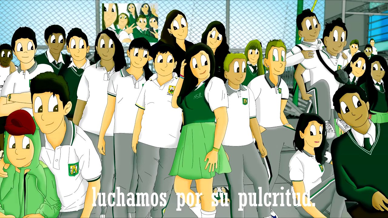 Himno Normal superior del Quindio / NSQ Animado