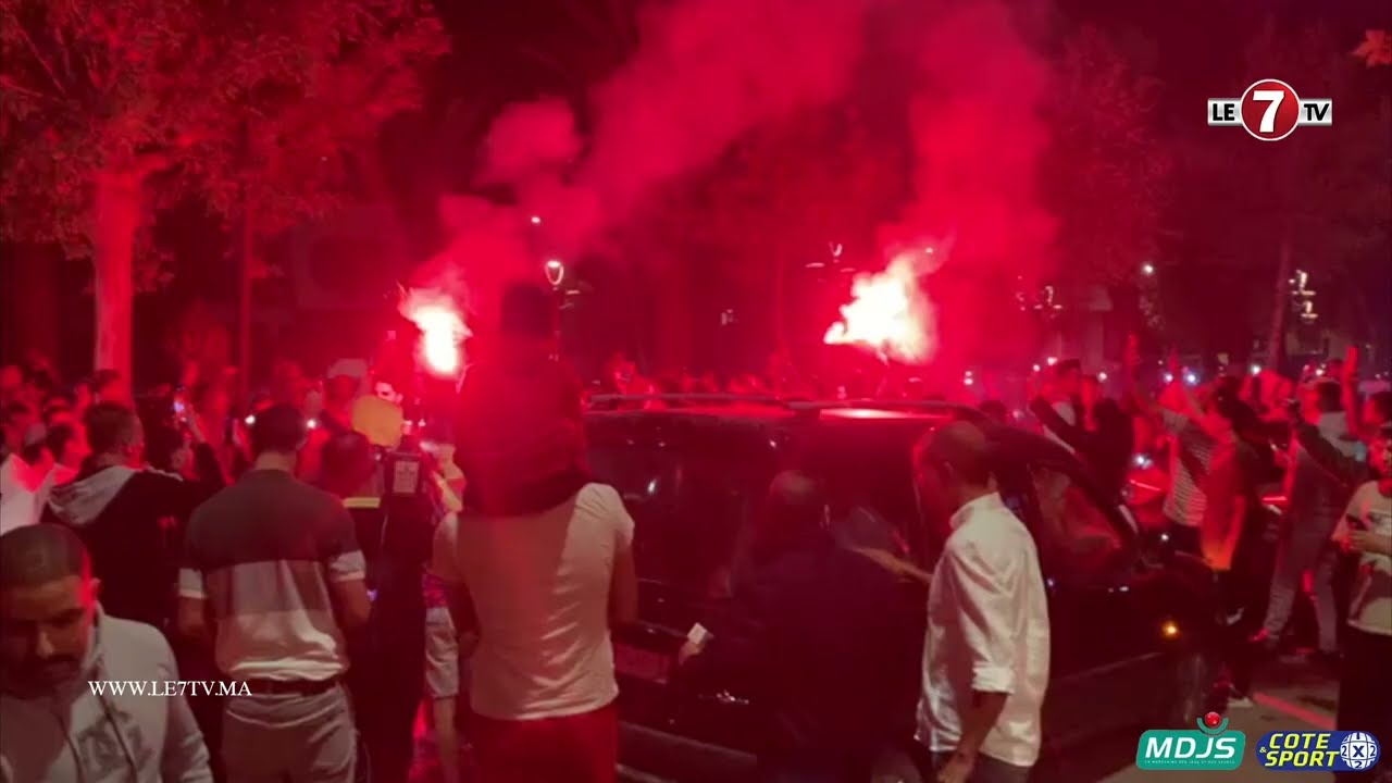 كركاج وأجواء رائعة بمدينة فاس احتفالا بتتويج المغرب بكأس العالم لأقل من 20 سنة 