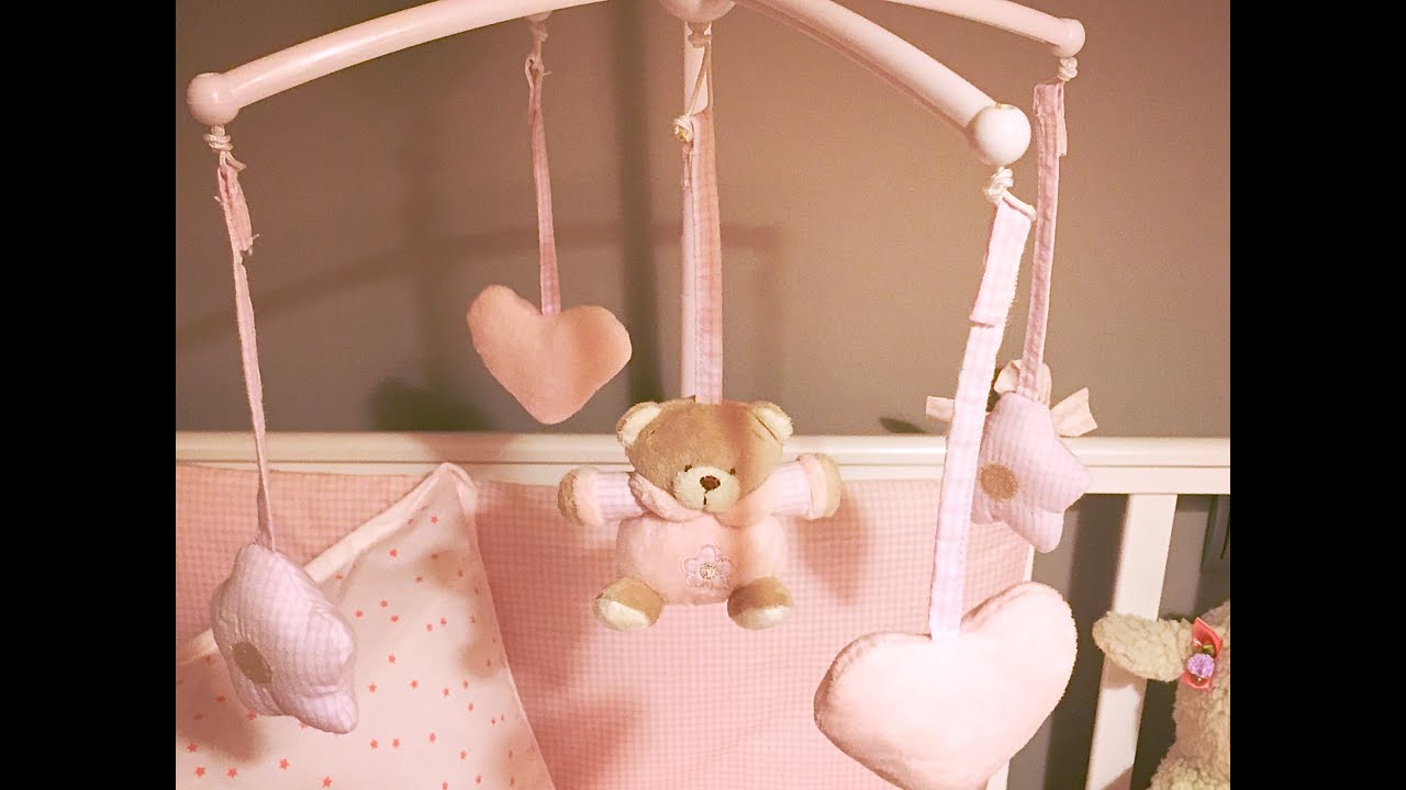 TOUR NO QUARTO DA CLARA! #QUARTO DE BEBÊ!
