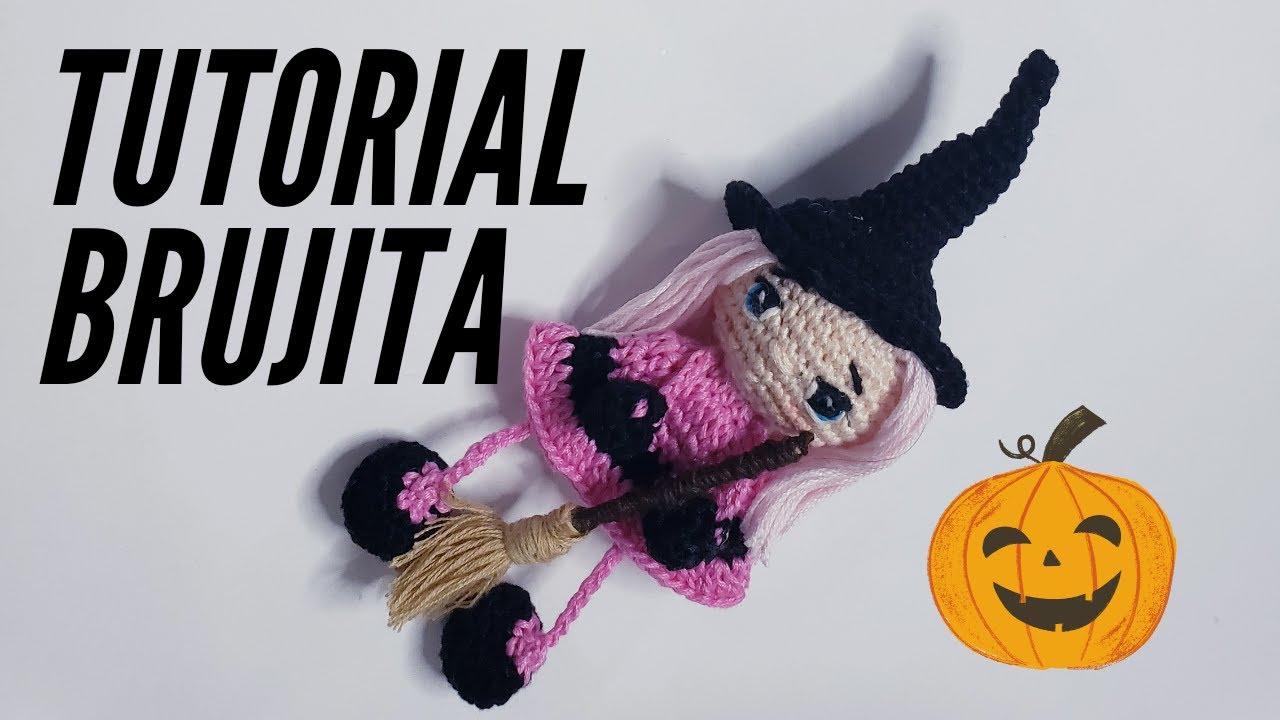 Brujita a crochet