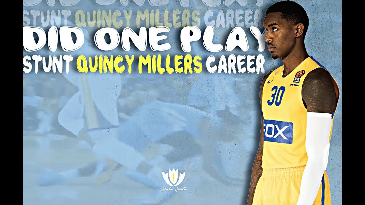 What STUNTED this can't miss prospect's GROWTH? QUINCY MILLER