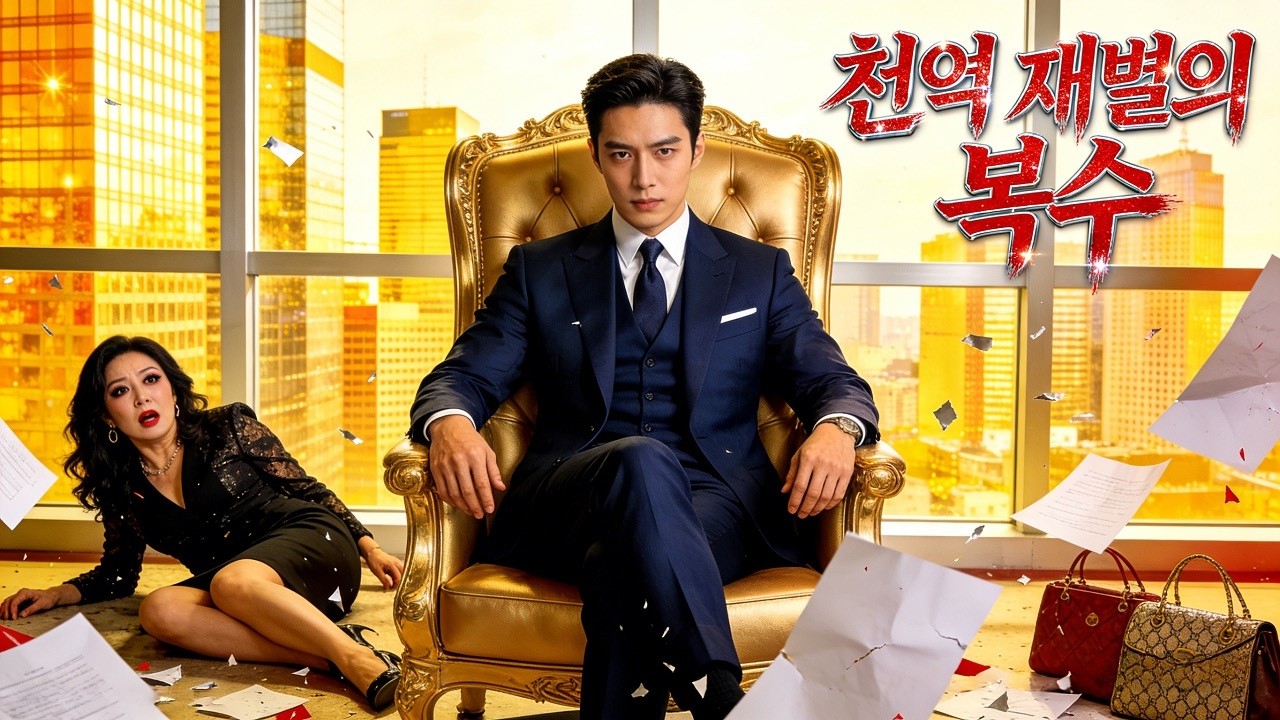 와이프의 배신, 천억 재벌의 처절한 복수! 이제 넌 끝이야! 🔥