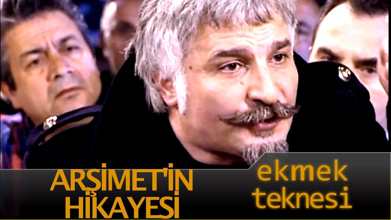 Ekmek Teknesi B&ouml;l&uuml;m 69 - Heredot Cevdet Arşimet'in Hikayesi