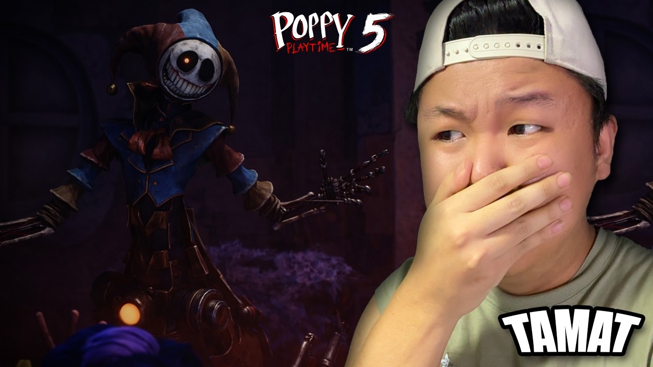 TERNYATA SEPERTI INI WUJUD DARI THE PROTOTYPE?!😨😨 Poppy Playtime Chapter 5 Ending