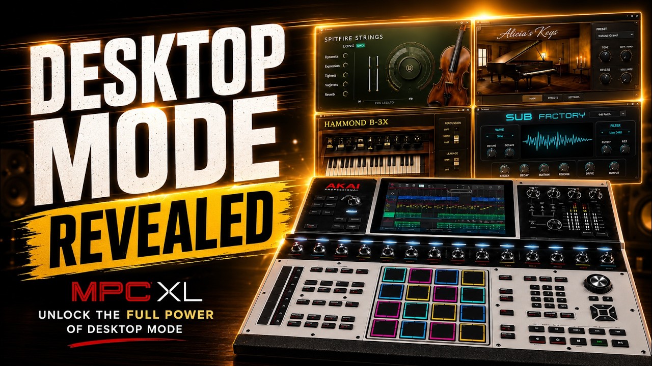 Can The MPC XL Replace Your Daw - Controller Mode