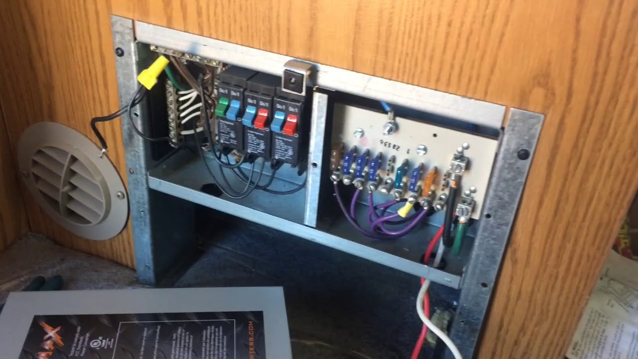 PowerMax charger install