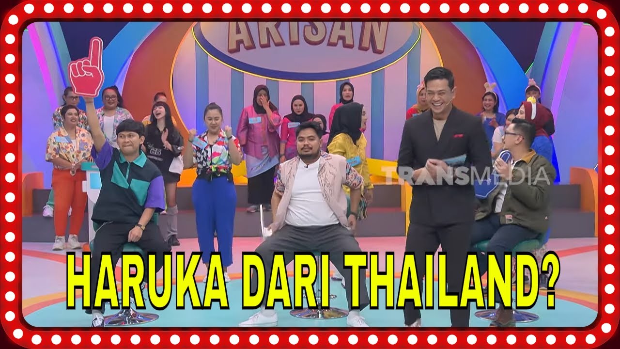 Amanda Ngajak Main Akhiran Kata, Tapi Surya Malah Salfok! | ARISAN (09/06/25)*
