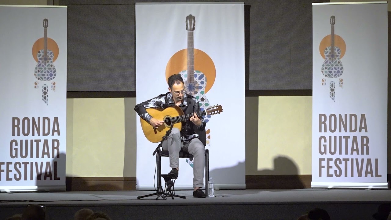 JAVIER SÁNCHEZ guitarra flamenca ESPAÑA - VII RGF 2023
