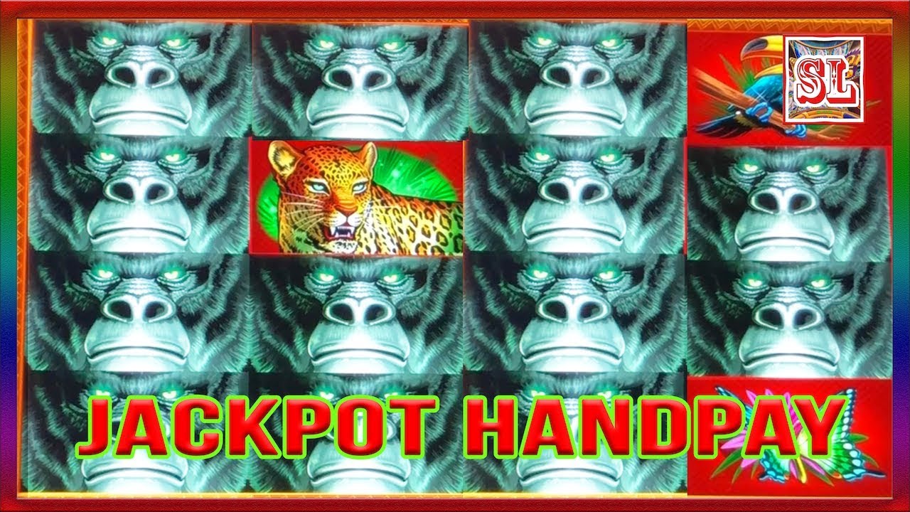** JACKPOT HANDPAY ** AFRICAN BEAT ** NEW KONAMI GAME ** SLOT LOVER **