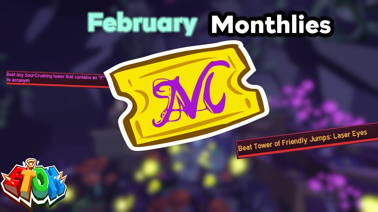 February Monthly Challenges - EToH [VOD]