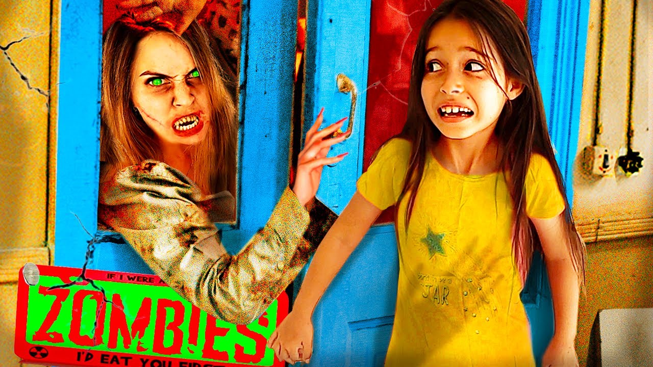 Ma mère est un zombie et elle me poursuit dans la maison !