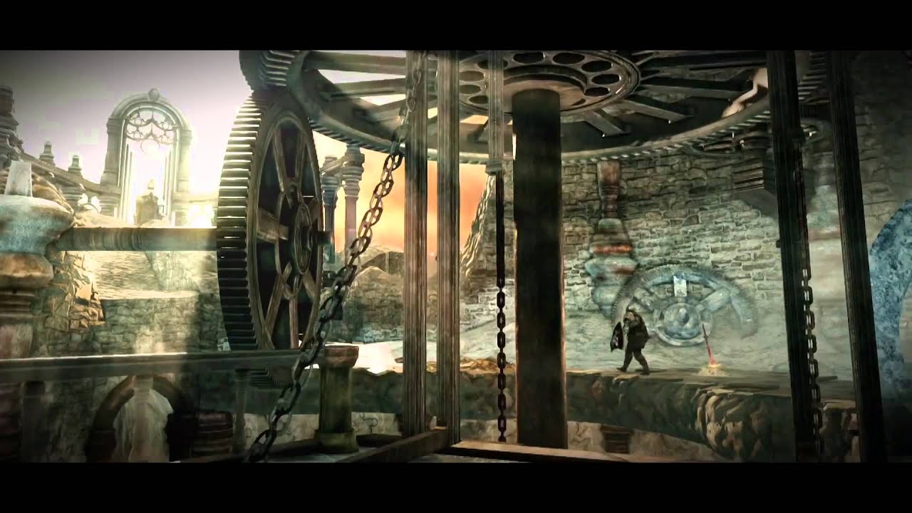 Dark Souls 2 - Scholar of the First Sin DLC Трейлер (PS4/Xbox One)