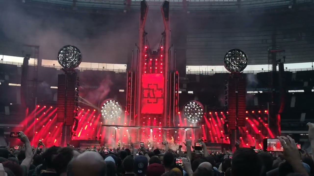 Rammstein - Mein Herz Brennt live concert Stade de France Paris 22 July 2023