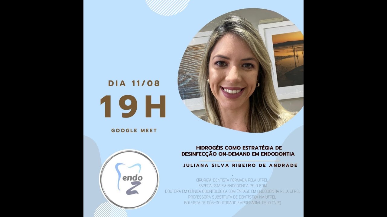 Hidrogéis como estratégia de desinfecção on-demand em Endodontia