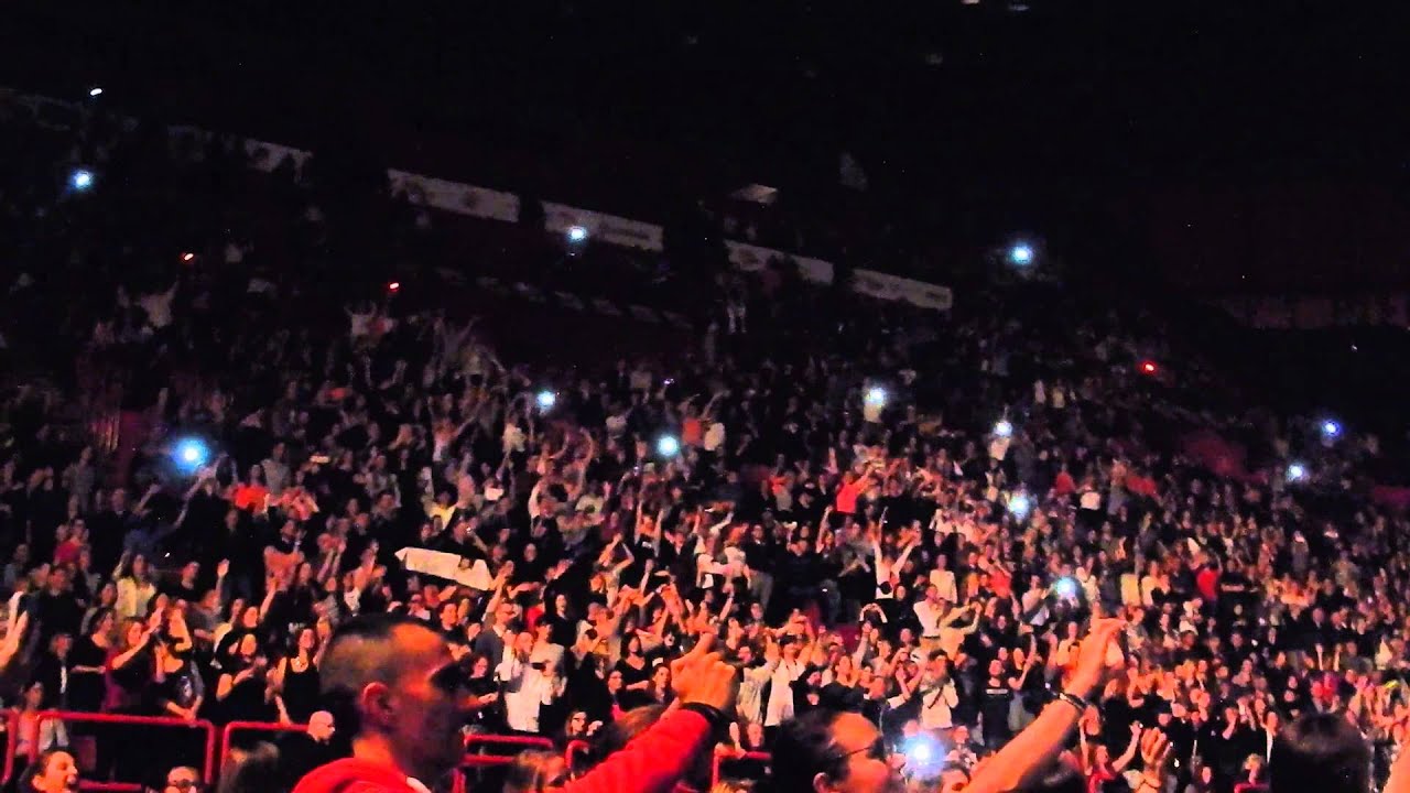 Enrique Iglesias Paris Bercy, 21.11.2014 Tired Of  Being Sorry ,Escape
