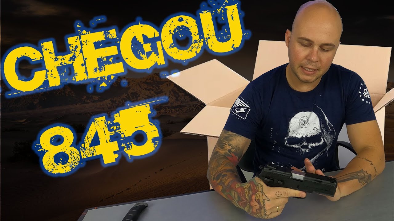 O Melhor UNBOXING da TAURUS 845 - Adquirida pelo SINARM