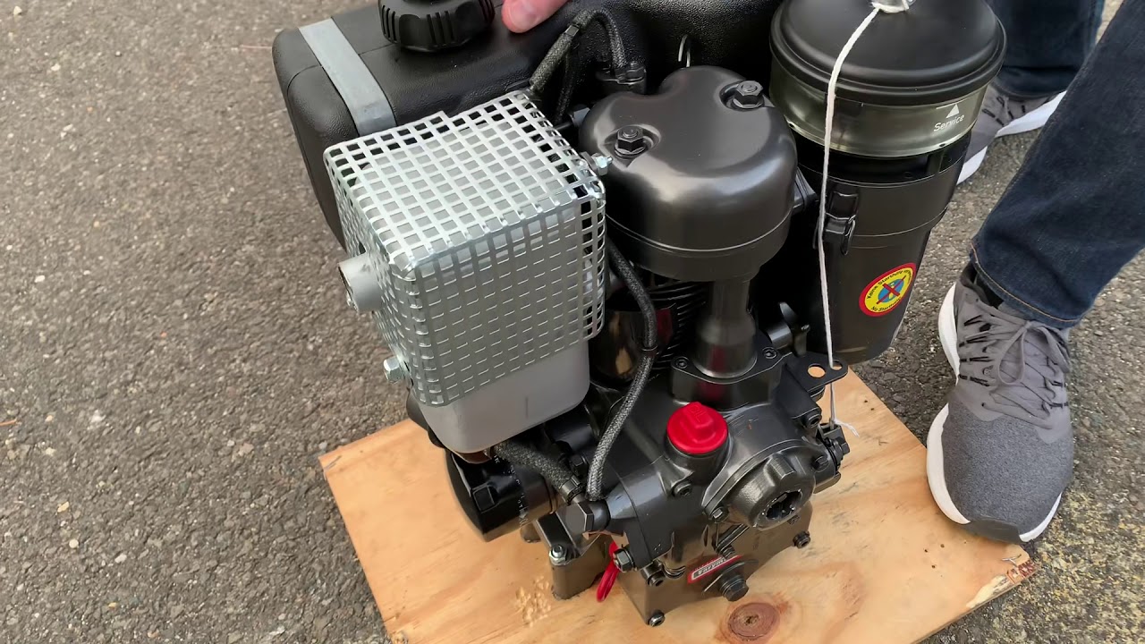 Farymann 15D Diesel Engine