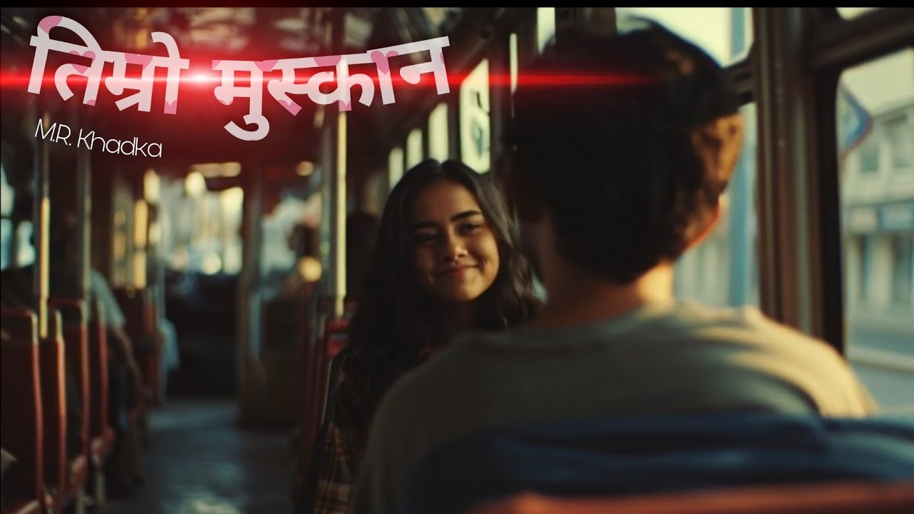 Timro Muskan | Sagar Khadka | Romantic Nepali Song | Official Music Video | MR-K Official.