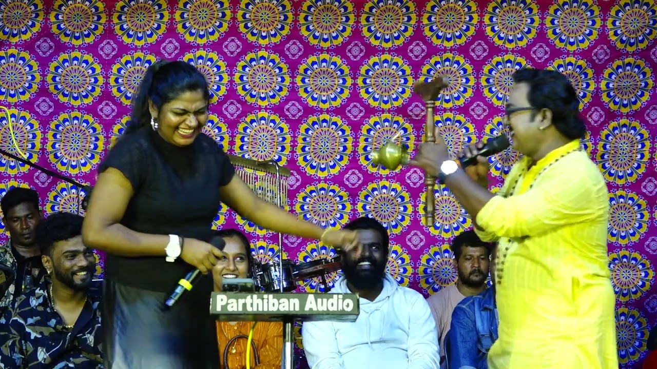 kanna Thorakkanaum Song Live Gana Isaivani