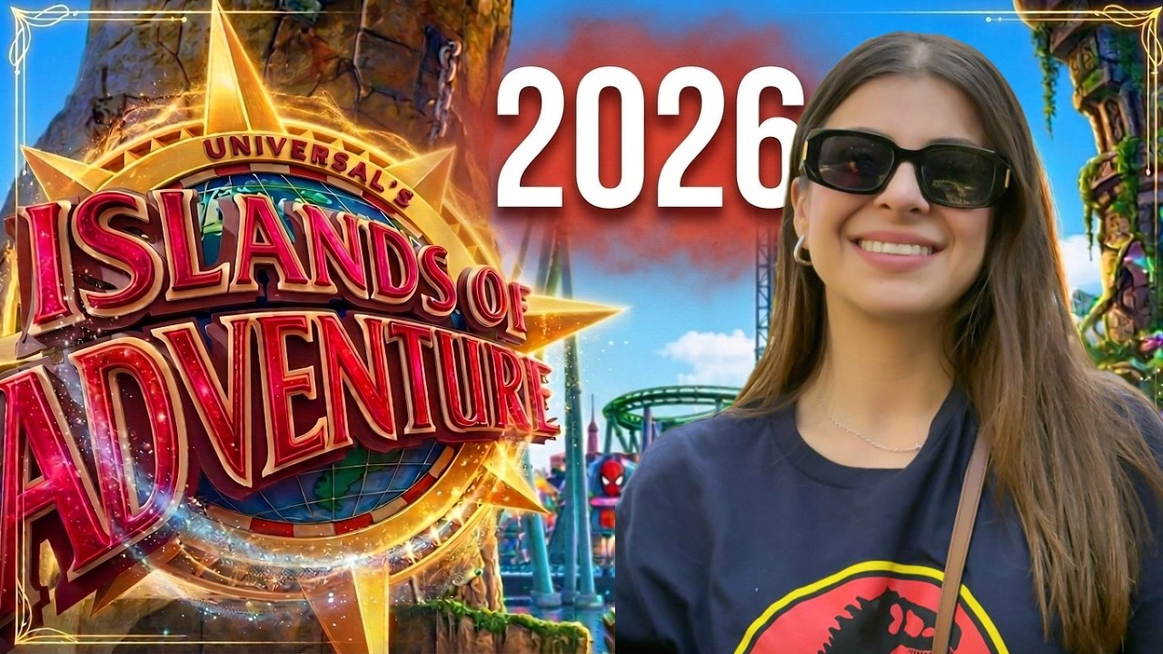 Islands of Adventure: el parque MÁS INTENSO de Universal Orlando 🎢🦖🔥