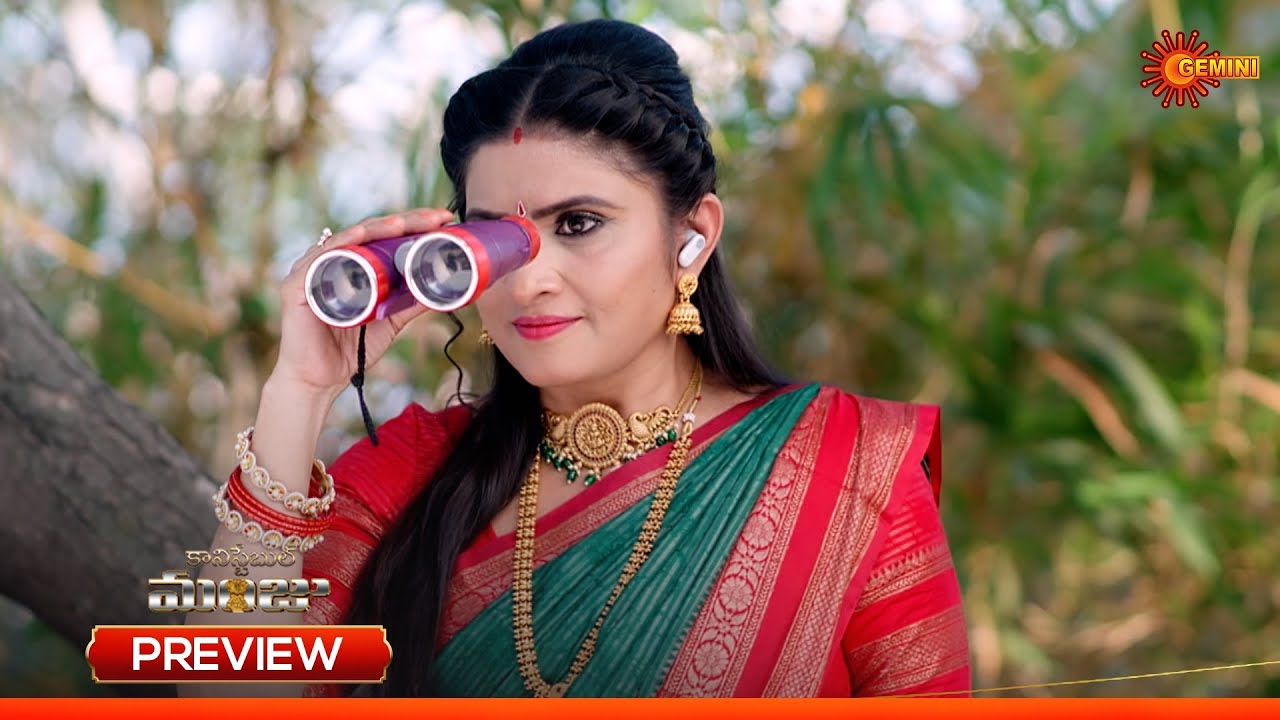 Constable Manju - Preview of the day | Watch full EP Sun NXT | 10 Mar 2026 | Gemini TV