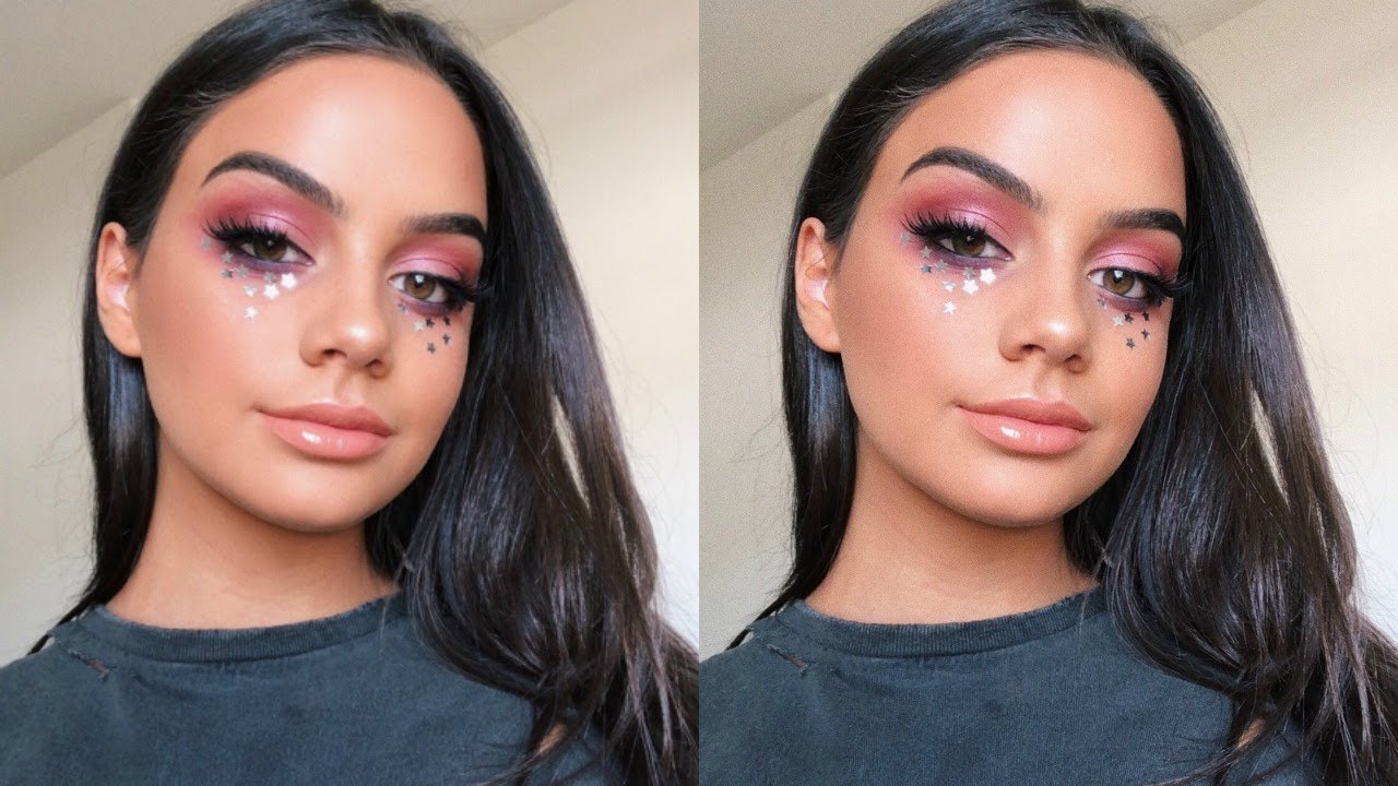 FESTIVAL MAKEUP TUTORIAL