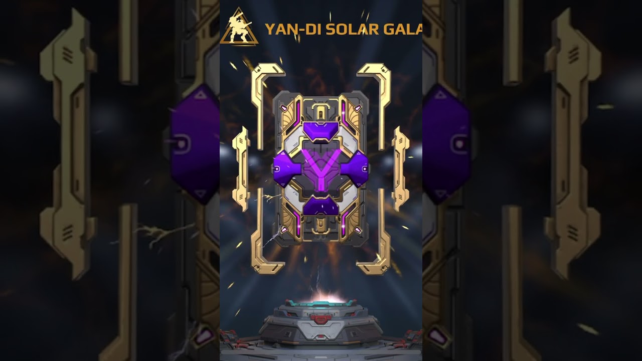 War Robots gold purple data pad opening