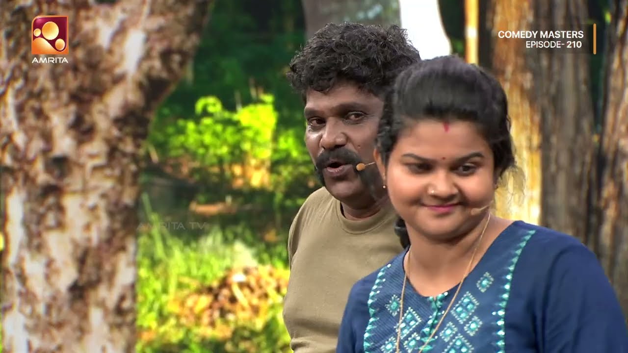 അമൽ ഗുണ്ടയുടെ  ക്രിസ്തുമസ് ആഘോഷം  | Comedy Masters Epi 210 | Amrita TV