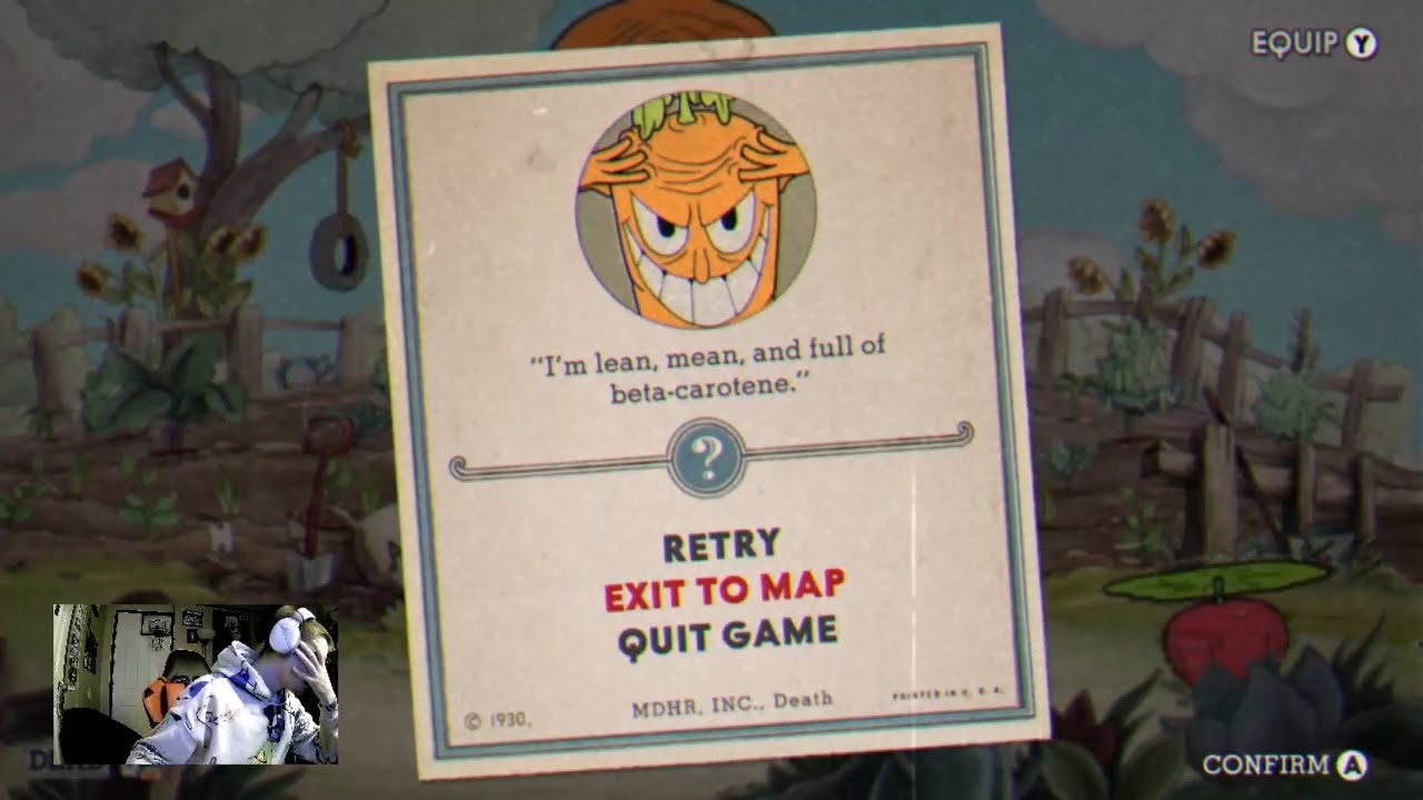 CUPHEAD PT.1 I don’t even know why I’m playing this