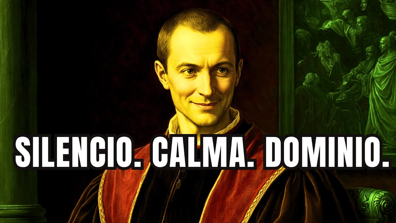 La Calma Es Poder – La Ley de Maquiavelo
