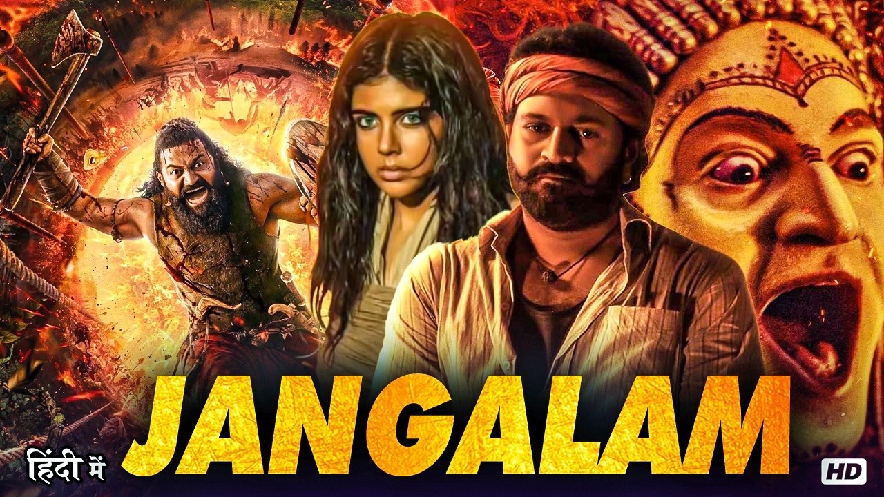 Jangalam | Rishab & Kalyani Priyadarshan Blockbuster South Action Thriller Hindi Dubbed Full Movie