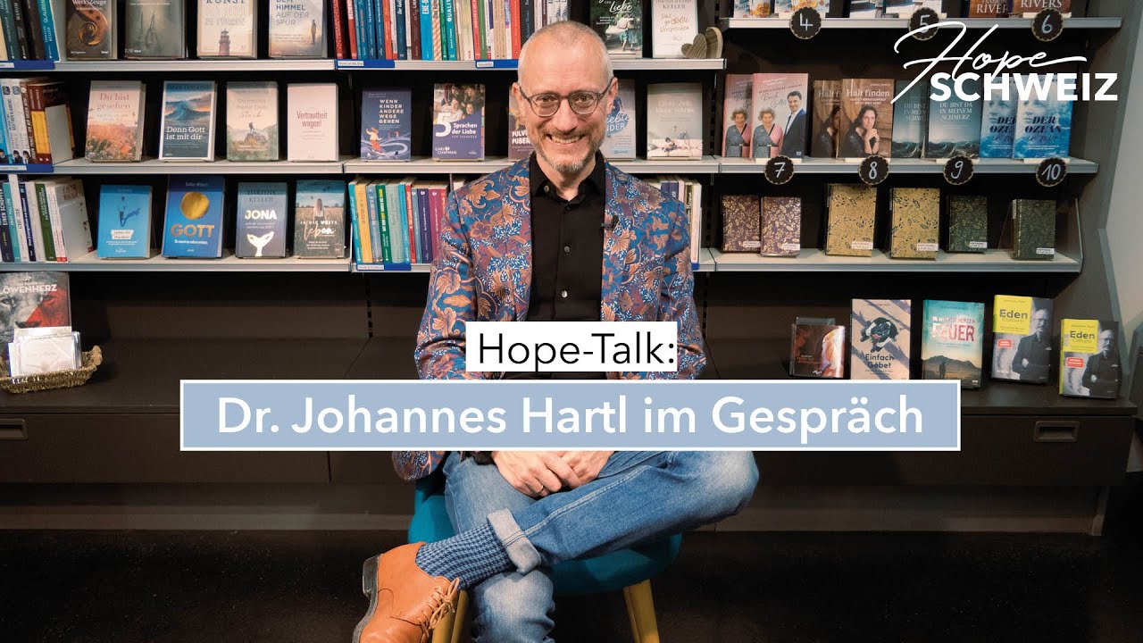 Dr. Johannes Hartl erzählt von sich und seiner Arbeit