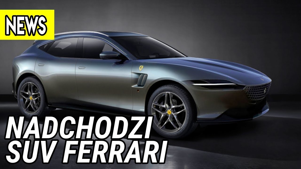 Nadchodzi SUV Ferrari Purosangue, nowa Kia Niro, Dartz FreZe Nikrob - #576 NaPoboczu