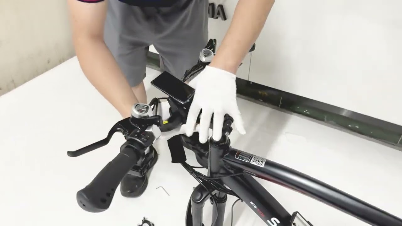 SAMEBIKE SY26-II Installation Tutorial