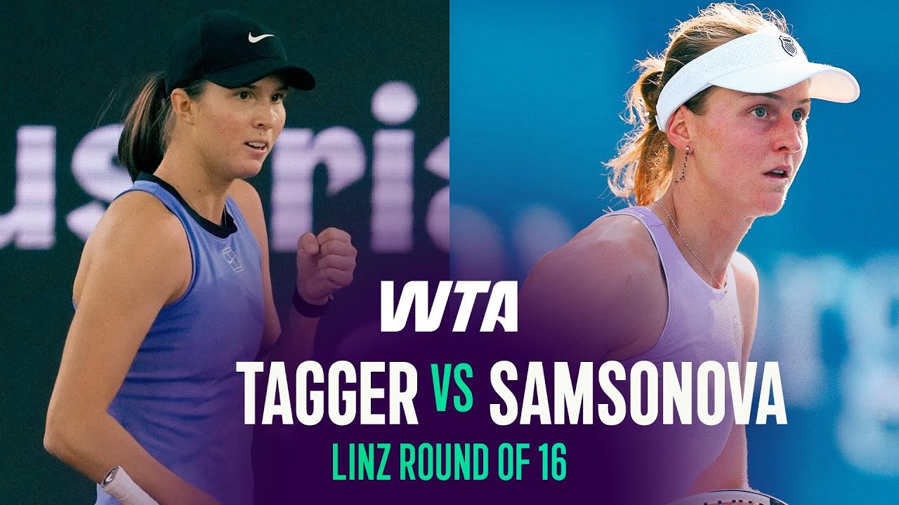 Lilli Tagger vs. Liudmila Samsonova | 2026 Linz Round of 16 | WTA Match Highlights