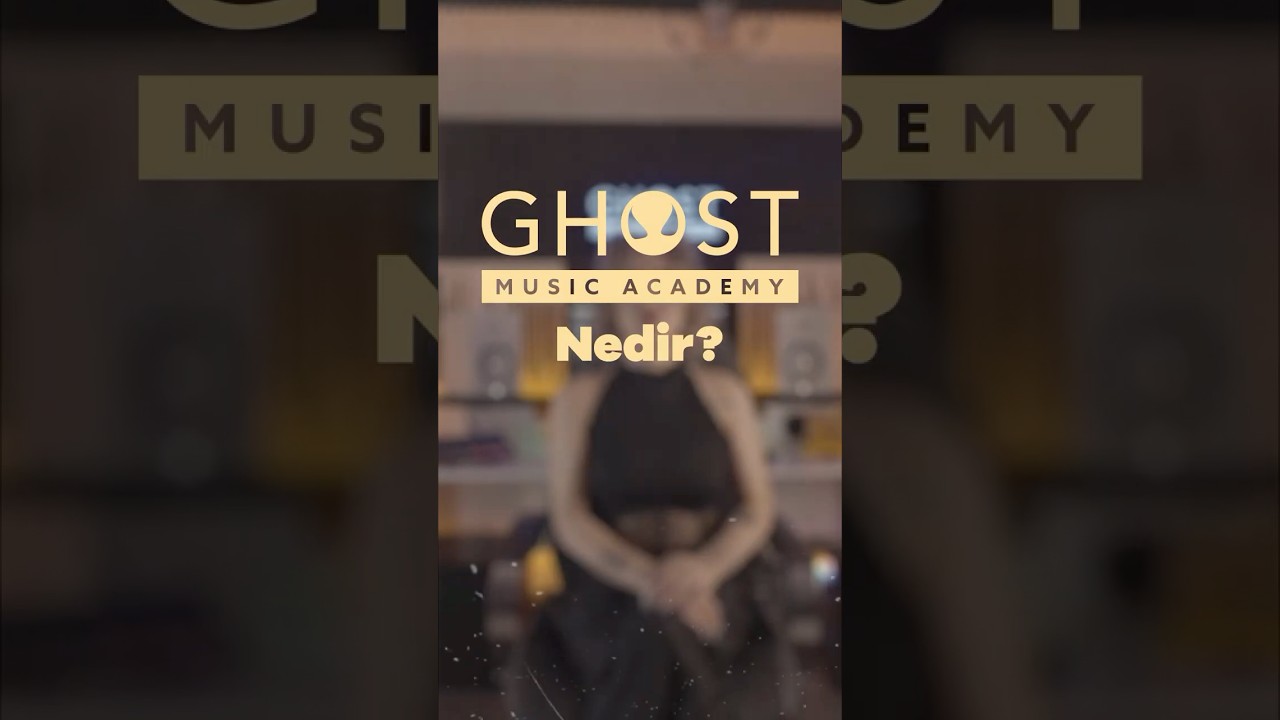 Ghost, yalnızca bir m&uuml;zik akademisi mi?Kurucumuz Ceren Patron anlattı. 😍