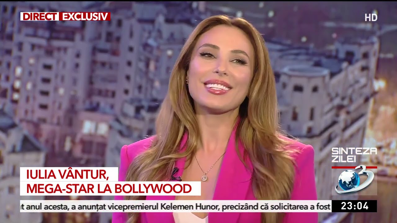 Iulia Vântur, secretul succesului în India