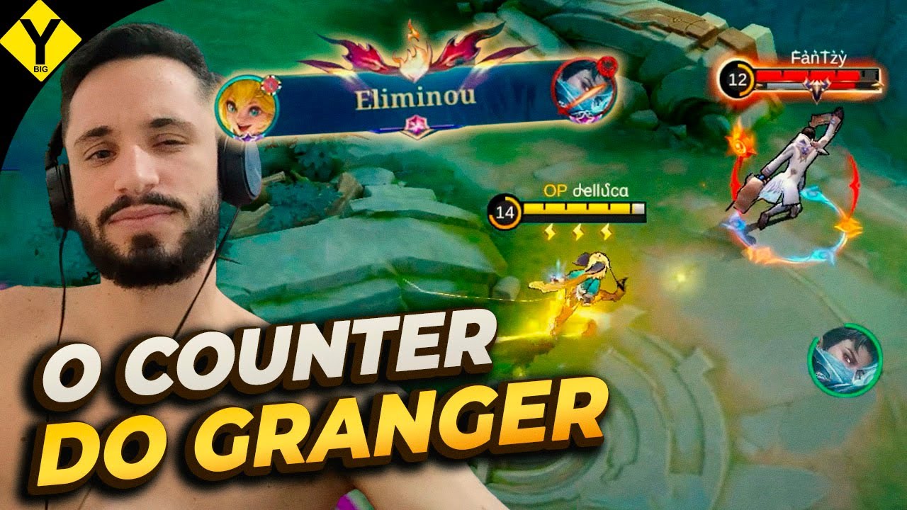 O MELHOR HER&Oacute;I CONTRA GRANGER SELVA - Joy Gameplay | Mobile Legends